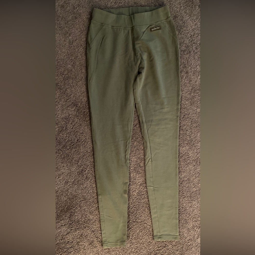 Matilda Jane women’s leggings size S  - green